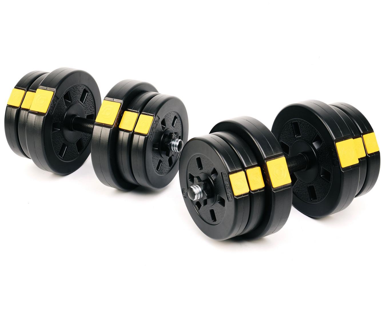 Гантели разборные Besport PowerPro 2х21 кг (5105) - фото 1