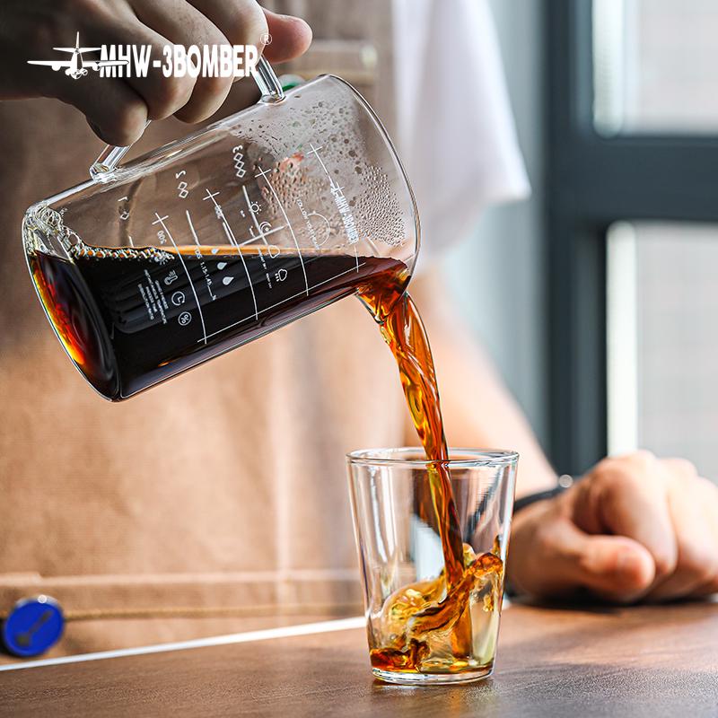 Кофейный сервер стеклянный 360 мл MHW-3BOMBER G Coffee Sharing Pot (G5099) - фото 2