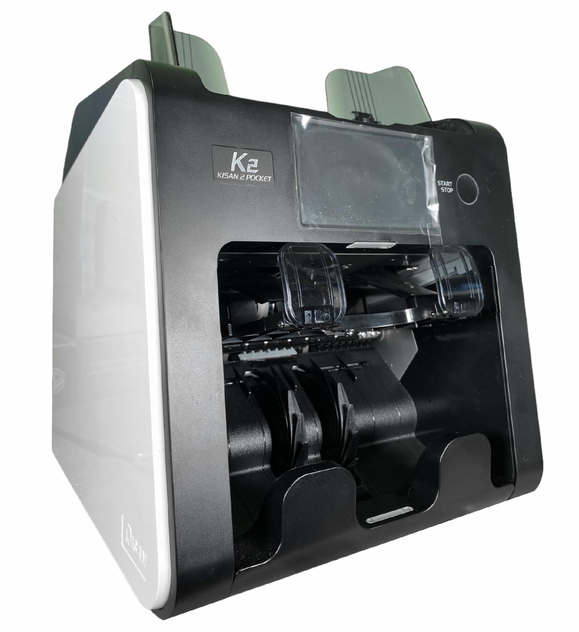 Счетчик банкнот Kisan K2 Newton с мультивалютной обработкой