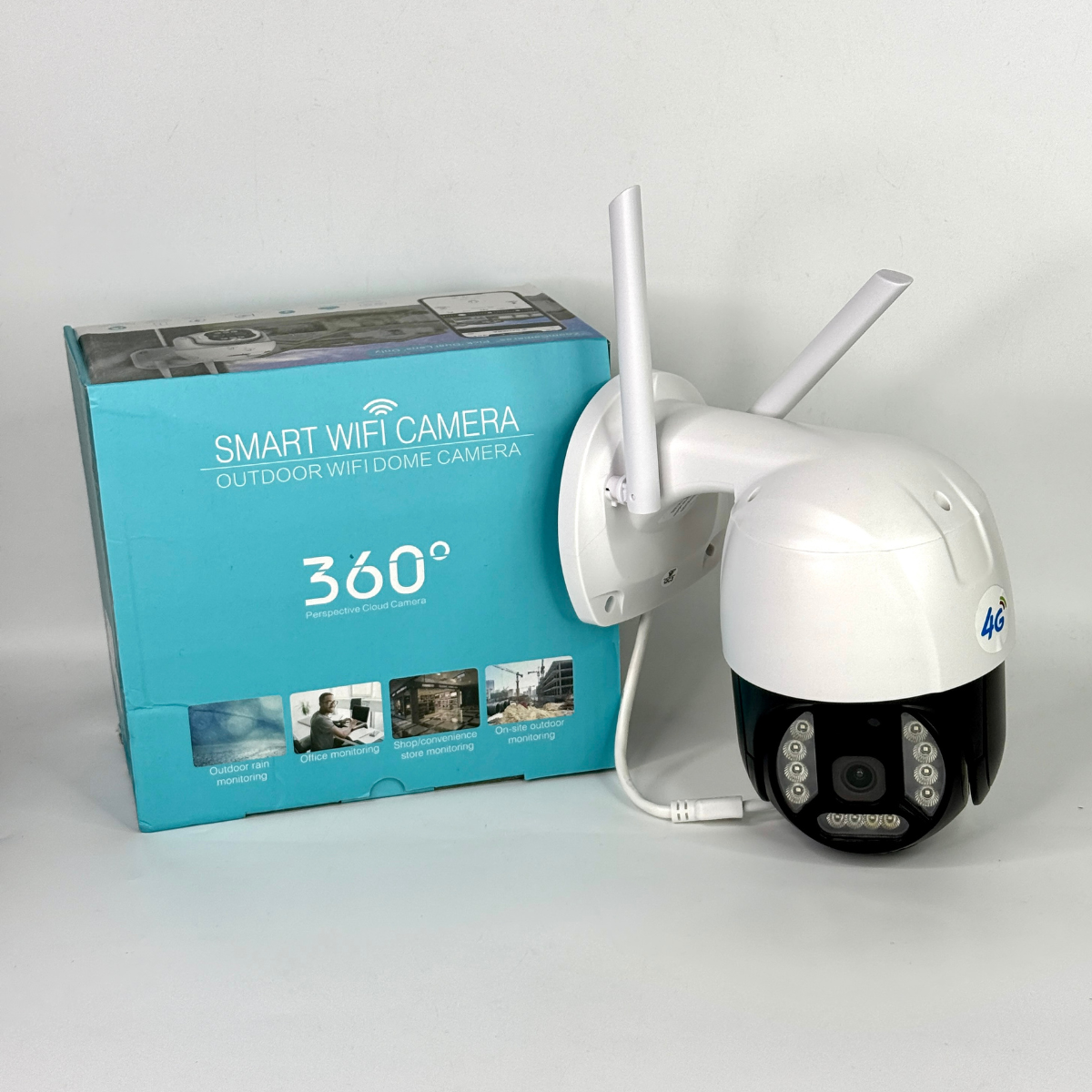 Зовнішня камера відеоспостереження 4G Sim 1080p Cloud 4x Zoom Ip66 Програма - v380 pro - C15X-H-4G - фото 3 Зовнішня камера відеоспостереження 4G Sim 1080p Cloud 4x Zoom Ip66 Програма - v380 pro - C15X-H-4G - фото 3