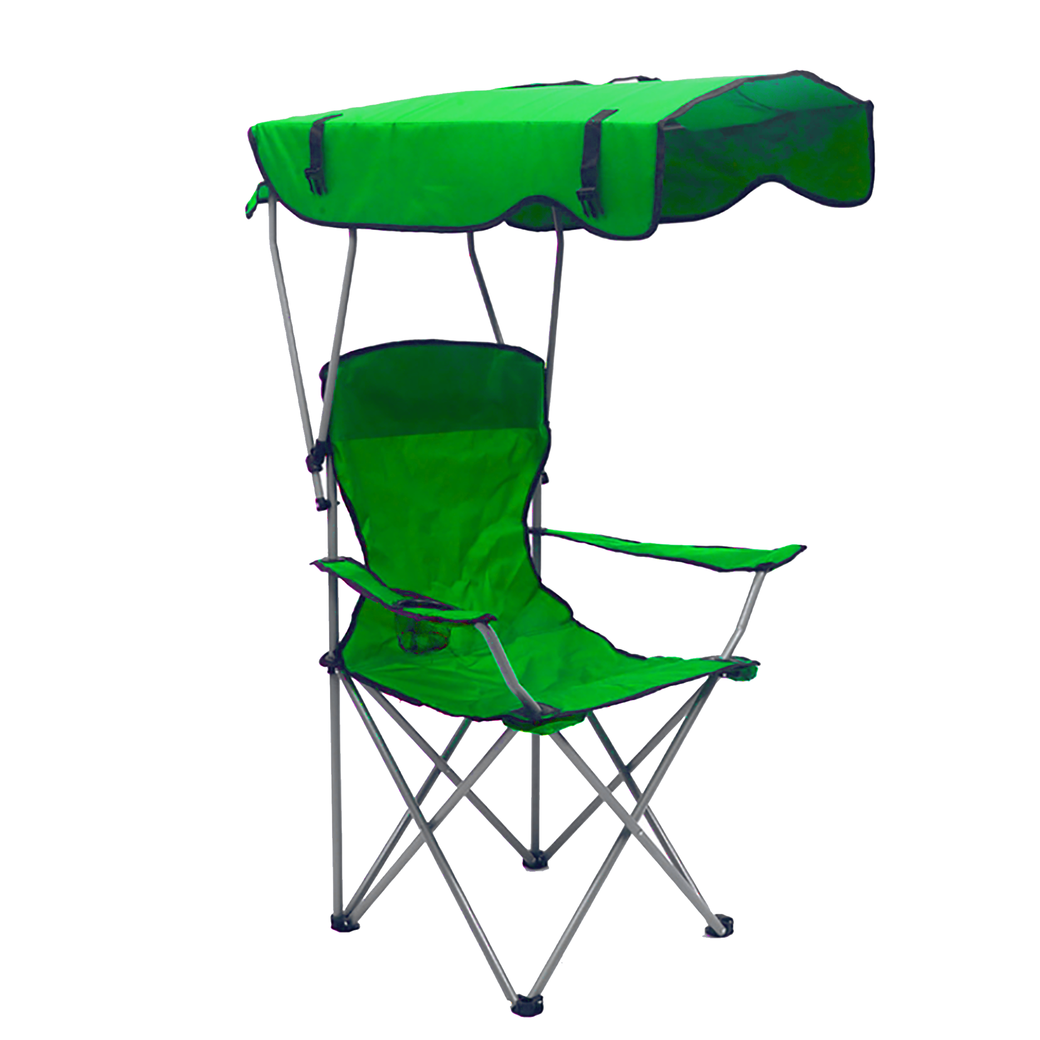 Кресло WIXXON Camping Chair складной кресло с навесом для кемпинга Зеленый (SUN0370)