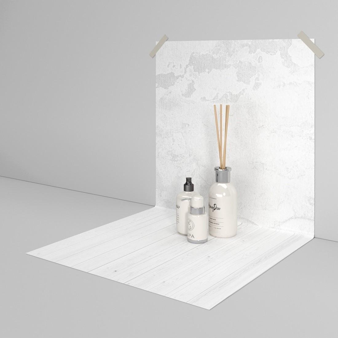 Фотофон виниловый Frontlit 450 г/м2 стена/пол 100x200 см №59096