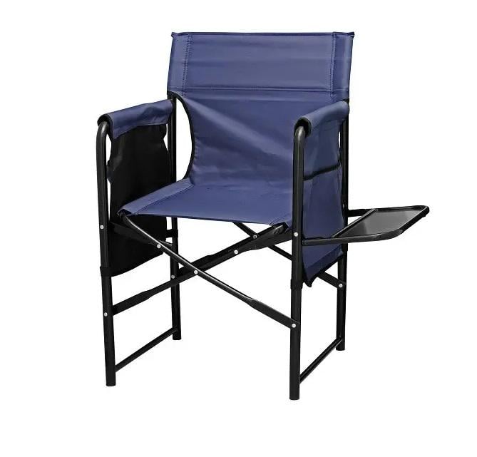 Крісло туристичне складане Режисер з полицею NeRest NR-33 Синій (4820211100544_2)