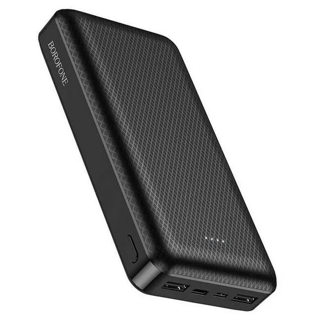 Повербанк Borofone 20000 mAh 2 USB Black (19500)