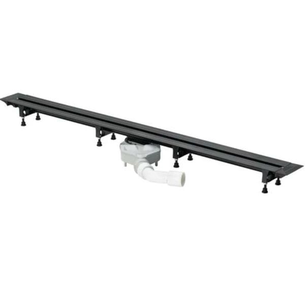 Душевой трап Viega Advantix9 Vario DN 50 L 650 низкий/комплект регулируемых ног Черный (721671)