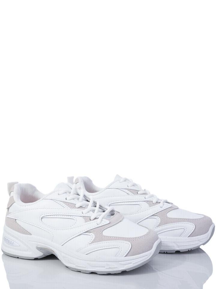 Кроссовки кожаные Stilli MNNN10-7 р. 40 Белый