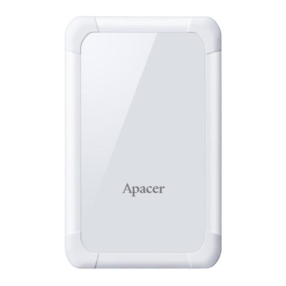 Жорсткий диск зовнішній Apacer AC532 1 Тб White (AP1TBAC532W-1)