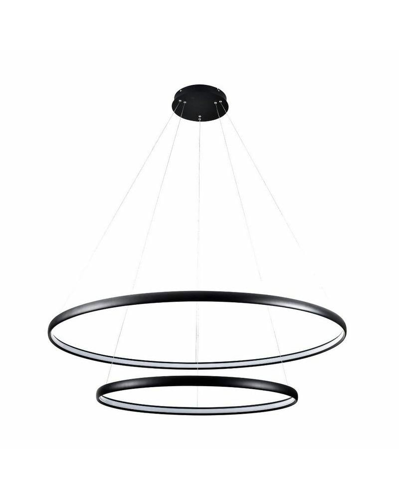 Люстра Zuma Line PL210503-800 + 1200-BK Carlo 65 Вт 3900Lm 4000K (14163529)