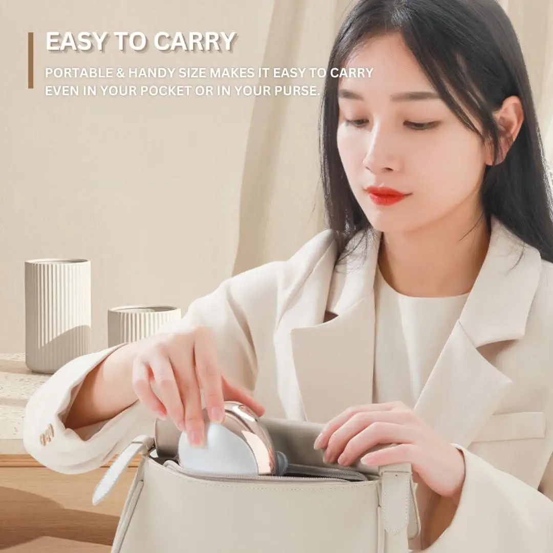 Массажер для головы и всего тела Smart Scalp Massager GX-608 с 4 головками (26404839) - фото 4 Массажер для головы и всего тела Smart Scalp Massager GX-608 с 4 головками (26404839) - фото 4