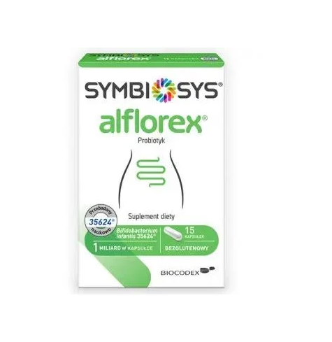 Пробиотик Symbiosys ALFLOREX 15 капс.