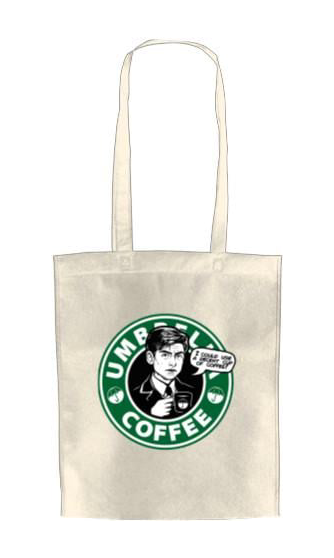 ЭКО-сумка для шопинга Umbrella Coffee (534966091-umbrella-coffee)
