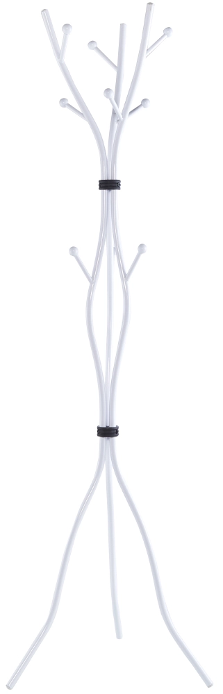 Вішалка для підлоги кактуси з металу АКЛАС Сакура VKY-60 Білий