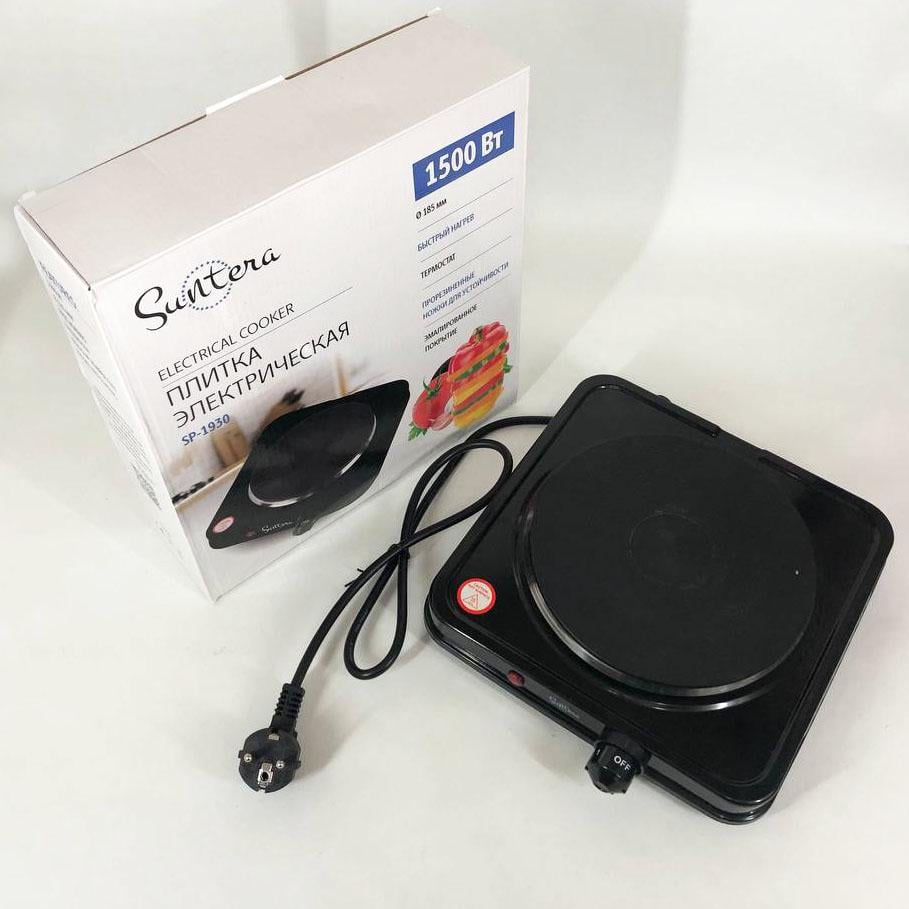 Плита электрическая Suntera Черный (SP-1930) - фото 2 Плита электрическая Suntera Черный (SP-1930) - фото 2