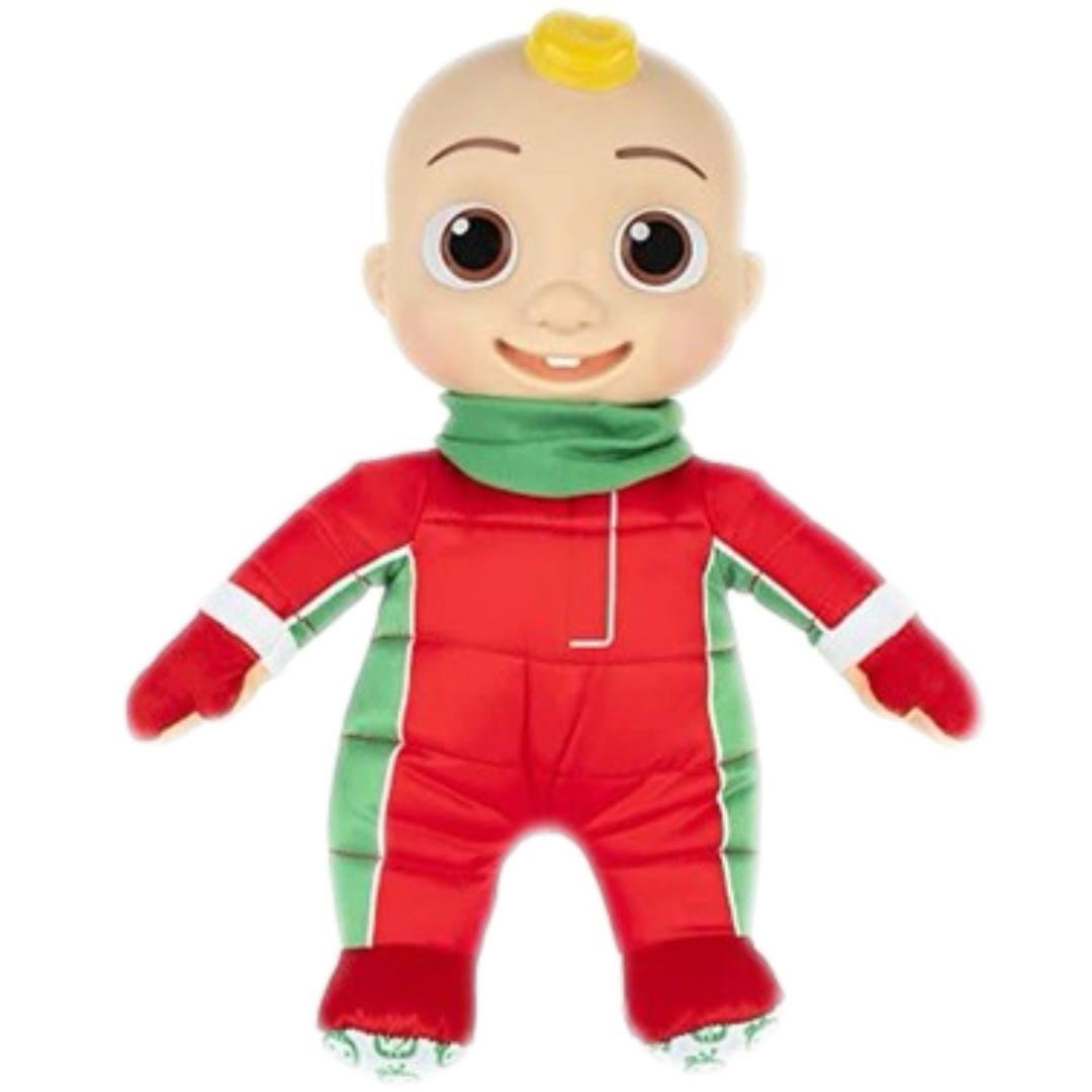 Интерактивная игрушка CoComelon Roto Plush Hide & Go Seek In The Snow JJ Doll 36 см (29113915) - фото 3 Интерактивная игрушка CoComelon Roto Plush Hide & Go Seek In The Snow JJ Doll 36 см (29113915) - фото 3