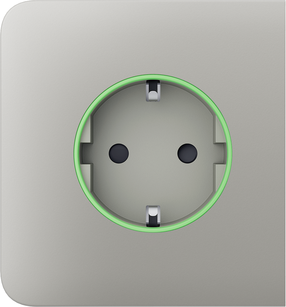 Панель боковая для встроенной розетки Ajax SideCover Smart Oyster (17566)