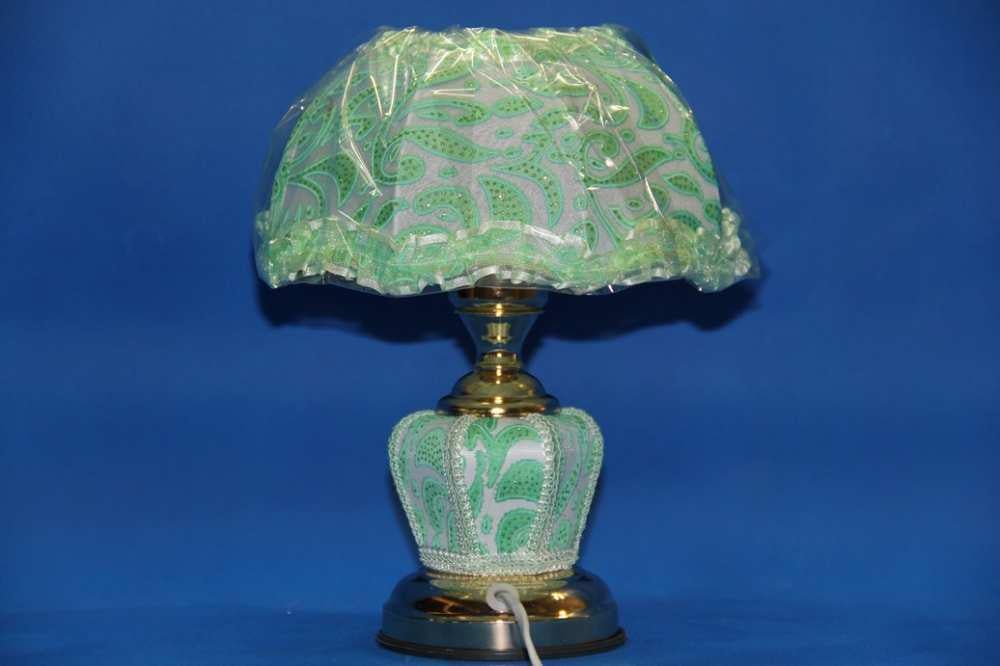 Настольная лампа с абажуром Ray N10HB A+B GN (IR007523)