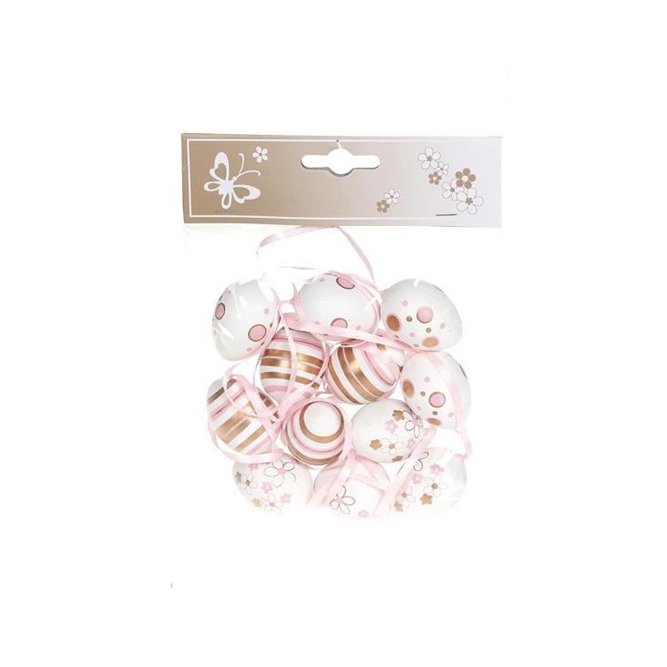 Подвеска Яйцо декоративное Деко 12 шт. (6422)