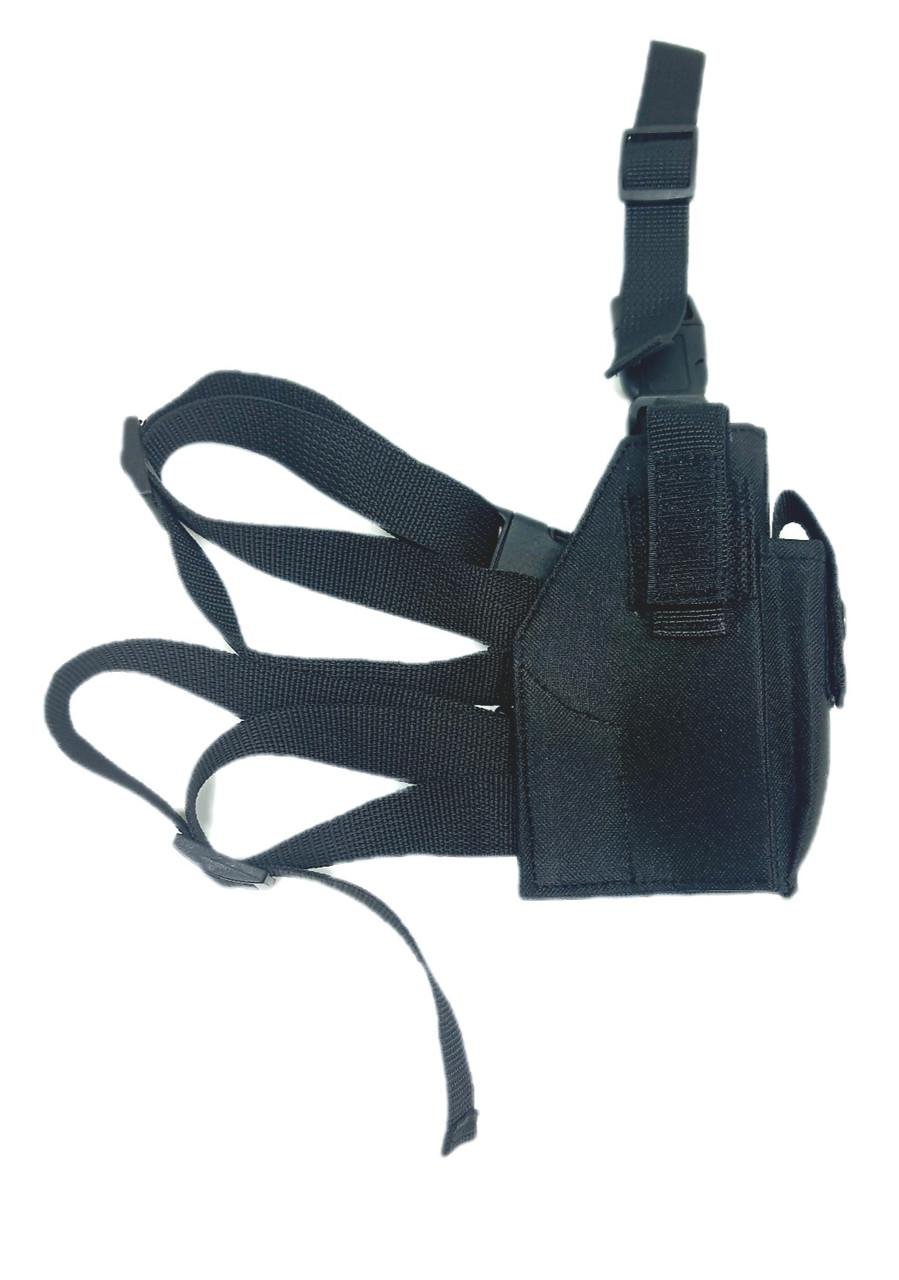 Кобура набедренная универсальная синтетика Черный (5506) - фото 2