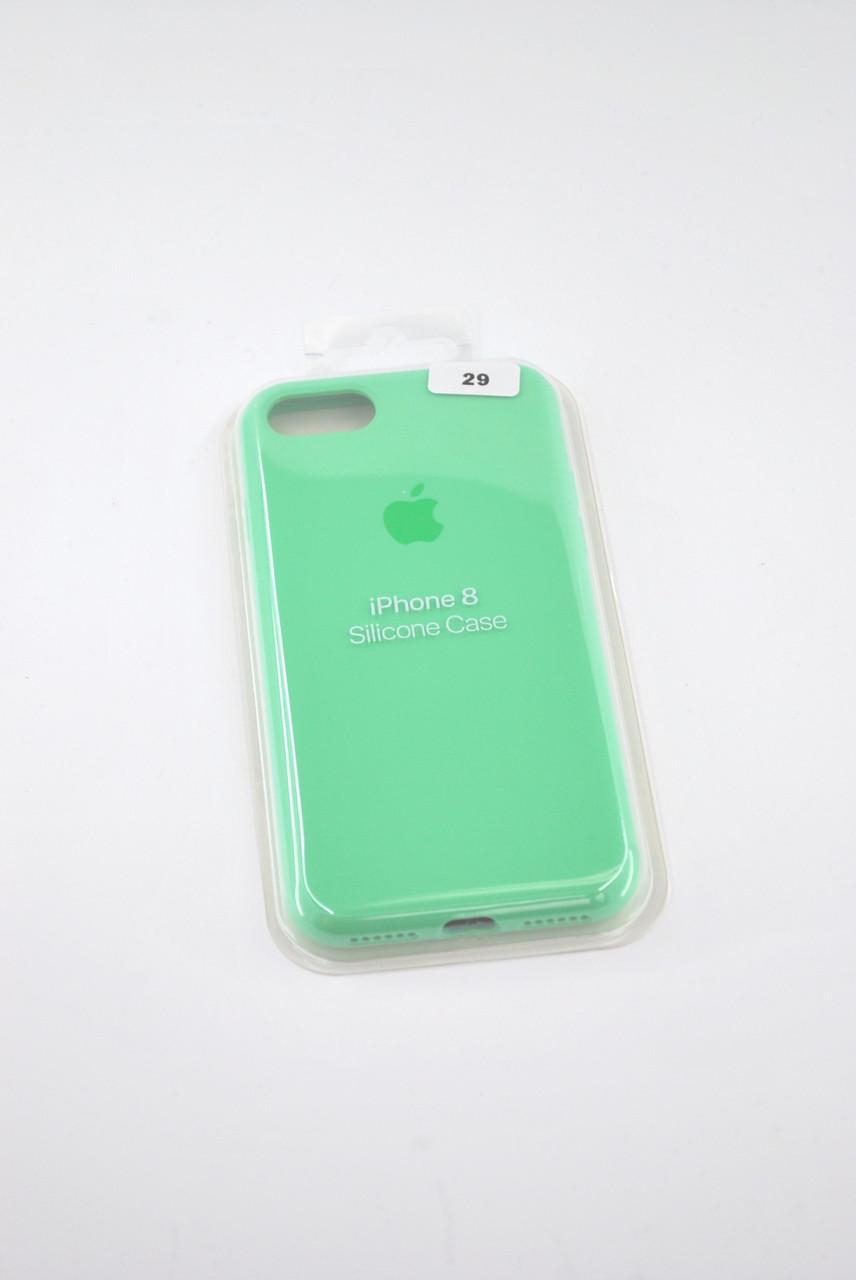 Чехол для телефона iPhone X/XS Silicone Case FULL №57 grass - фото 1