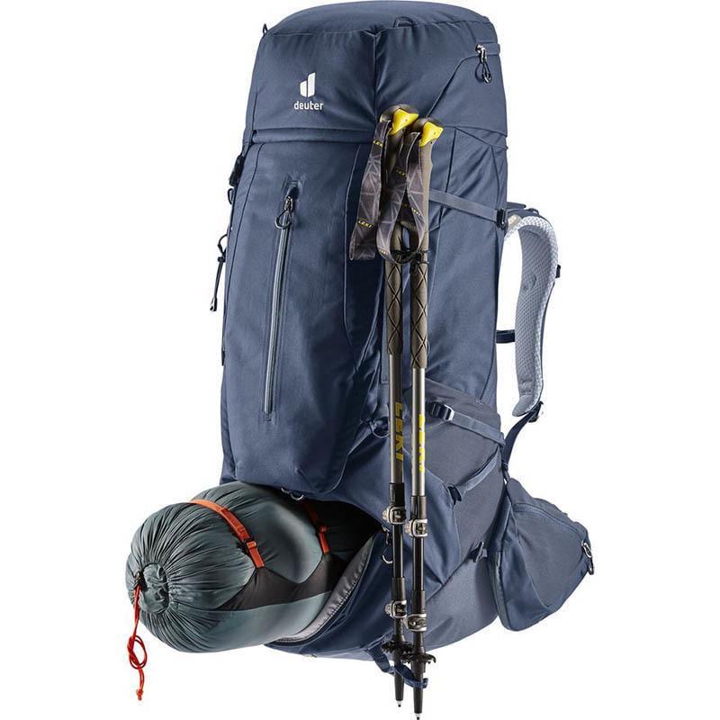 Туристический рюкзак Deuter Aircontact X 80+15 Ink (3370422 3067) - фото 13