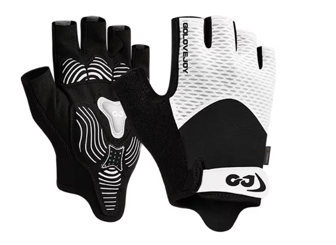 Велорукавиці GDragon Sport без пальців Білий (66_13_S_3) Велорукавиці GDragon Sport без пальців Білий (66_13_S_3)