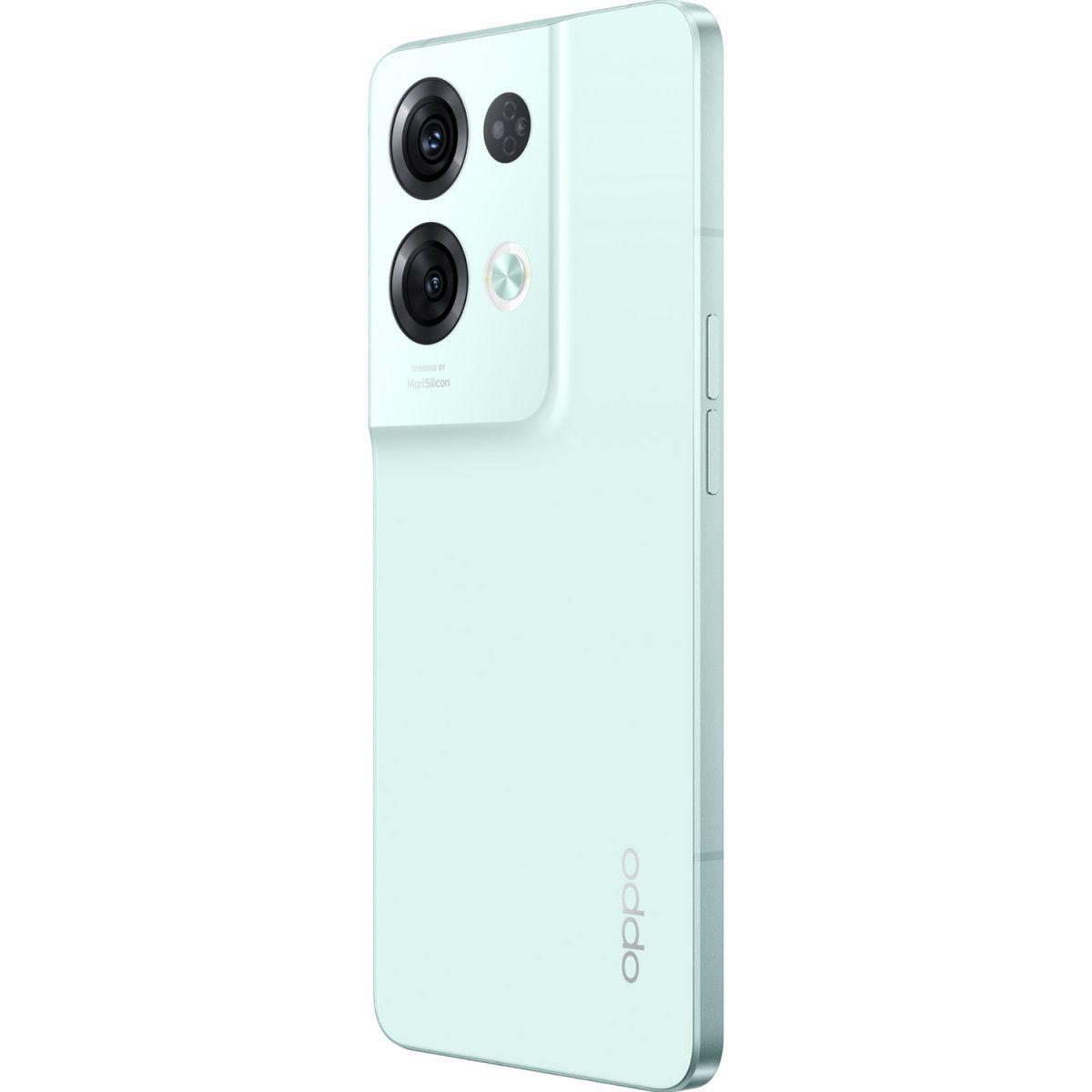 Смартфон Oppo Reno8 Pro 5G 8/256 Gb Glazed Green - фото 7