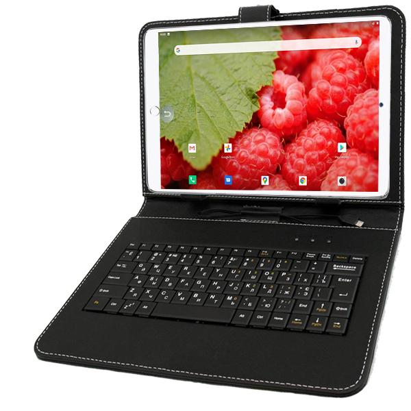 Планшет-телефон Adronix MT Pad 364 LTE 3/64 Red с чехлом-клавиатурой (17639668)