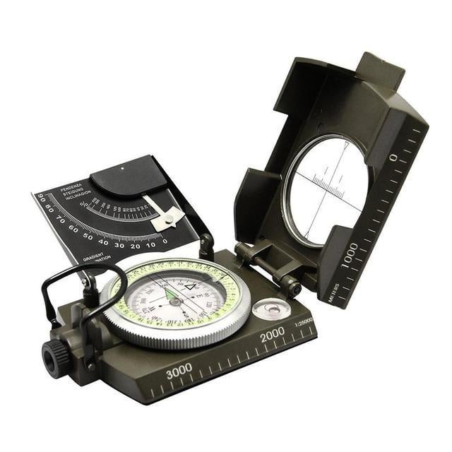 Компас професійний TSC-069 артилерійський зі шкалою (1742757873)