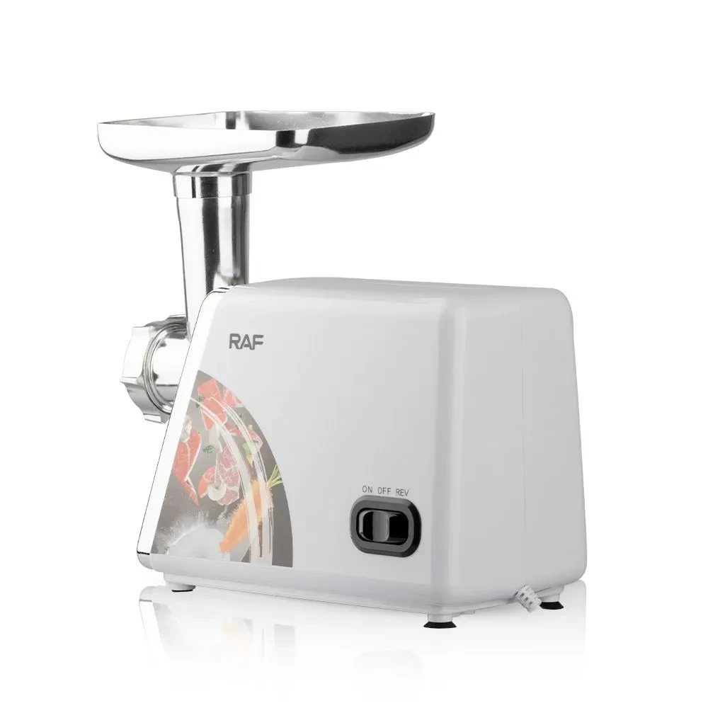 Настольная электрическая мясорубка RAF R.3368 в металлическом корпусе на 2500 Вт (А-01880) - фото 3