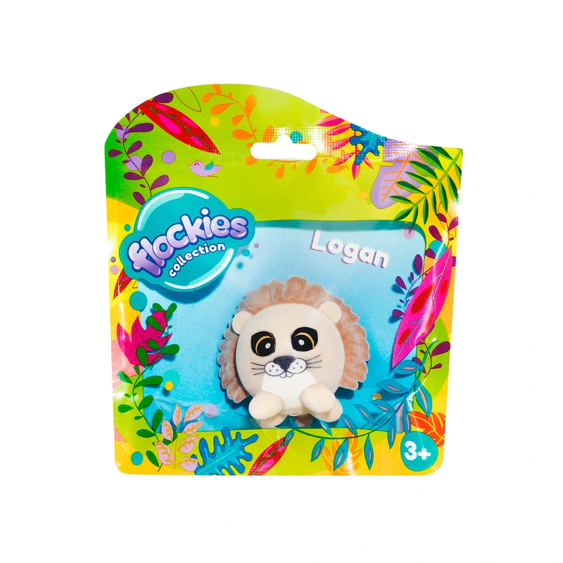 Фігурка колекційна FLOCKIES ЛЕВ ЛОҐАН