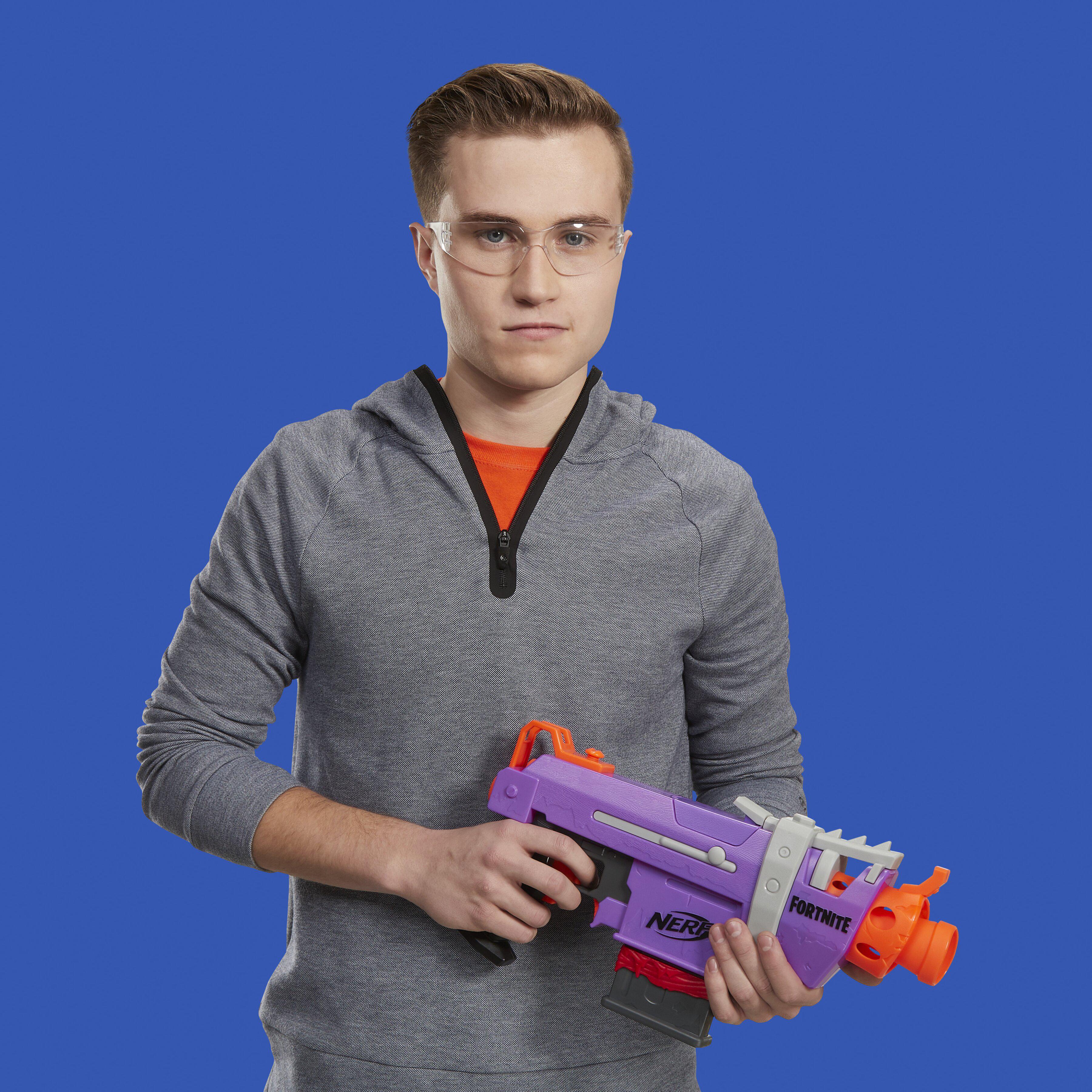 Бластер Nerf Фортнайт SMG-E E8977 (5010993675425) - фото 5