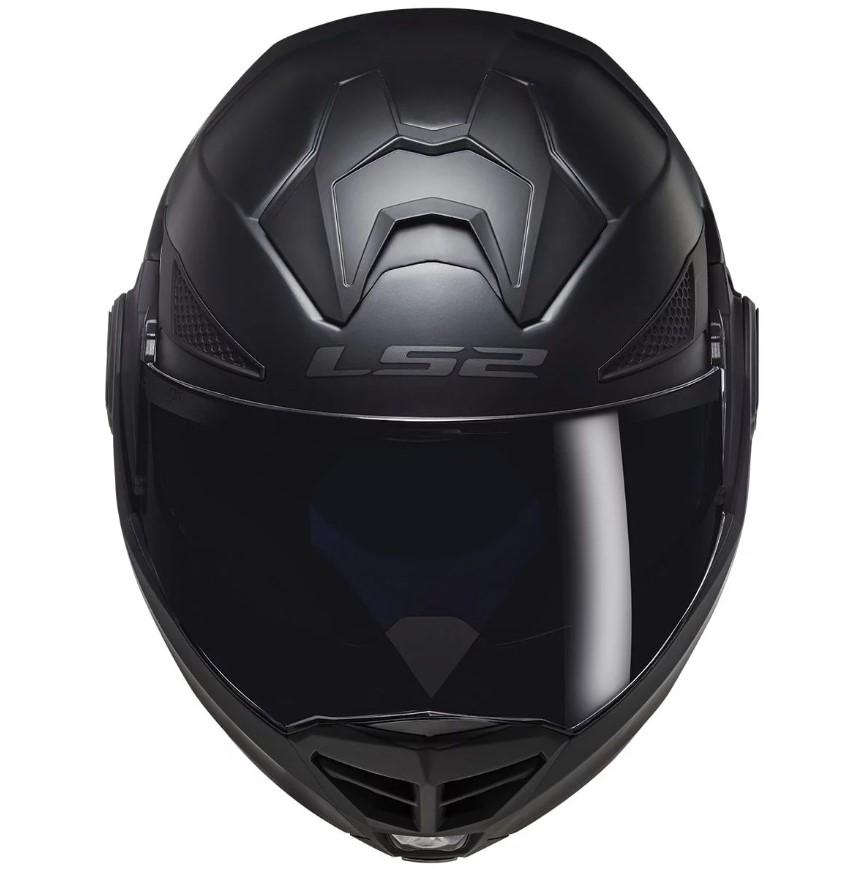 Мотошлем LS2 FF901 Advant X Solid ECE22.06 3XL Matt Black (32432) - фото 8