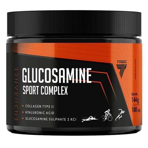 Хондропротектор (для спорта) Trec Nutrition Glucosamine 180 Caps