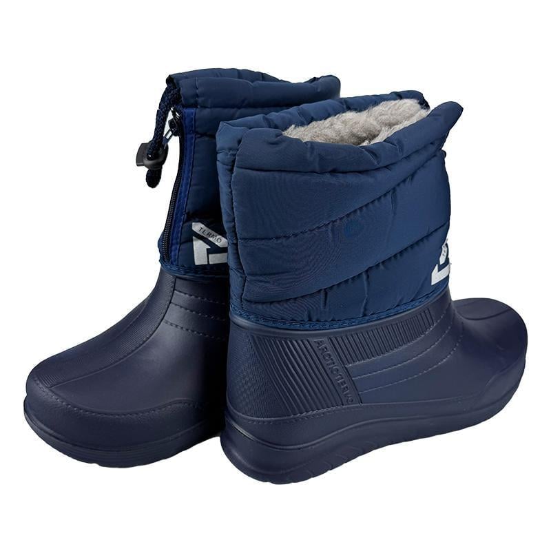 Чоботи жіночі пінові утеплені на блискавці 3091-2 p. 41 26,5 см Синій - фото 3 Чоботи жіночі пінові утеплені на блискавці 3091-2 p. 41 26,5 см Синій - фото 3