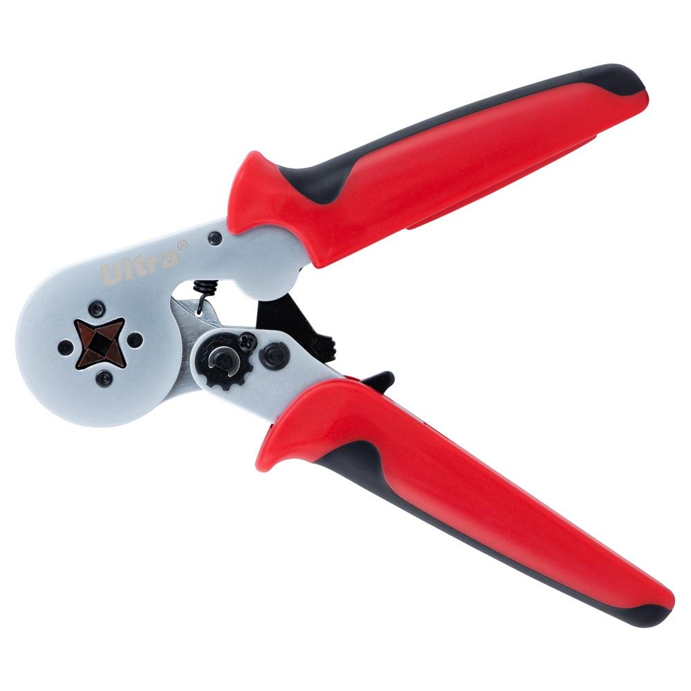 Кліщі для обпресування трубчастих наконечників 0,25-6 мм2 ULTRA (4372112) - фото 2 Кліщі для обпресування трубчастих наконечників 0,25-6 мм2 ULTRA (4372112) - фото 2