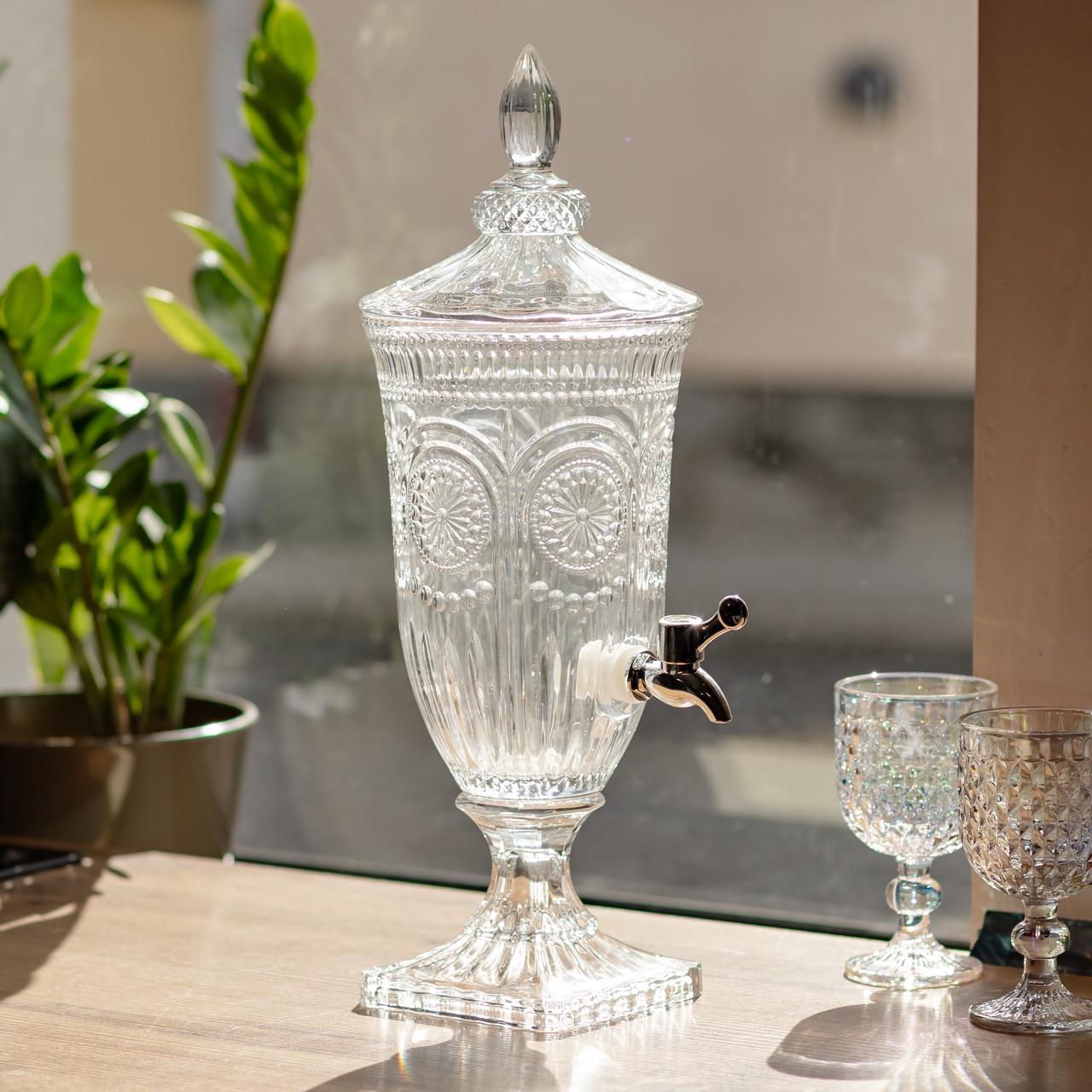 Лимонадниця Sunflower 2 л з краном (HP-19-289)