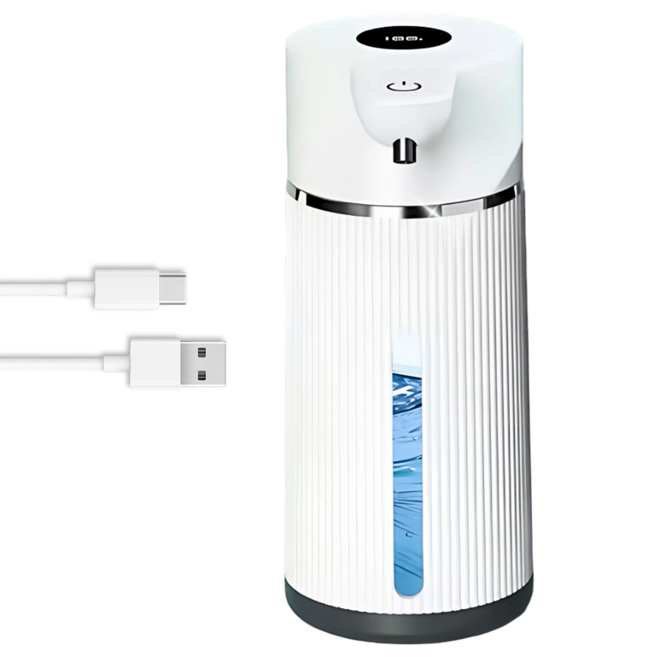 Диспенсер сенсорный с дисплеем для мыла 420 мл