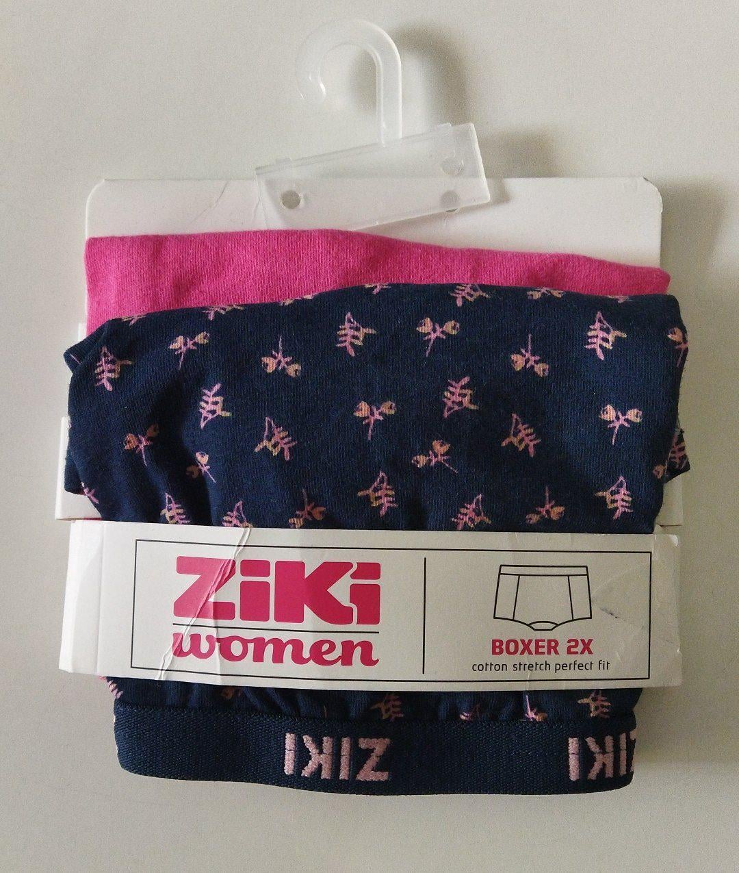 Трусики бавовняні жіночі Ziki Boxer 2 шт. XS