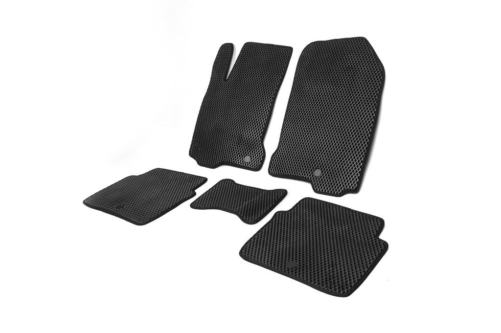 Коврики автомобильные Digital Designs для Renault Latitude 2010-2015 г EVA Черный (85350)