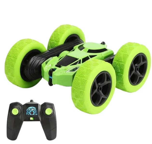 Радиоуправляемая машинка The Chestnut Stunt Car Зеленый