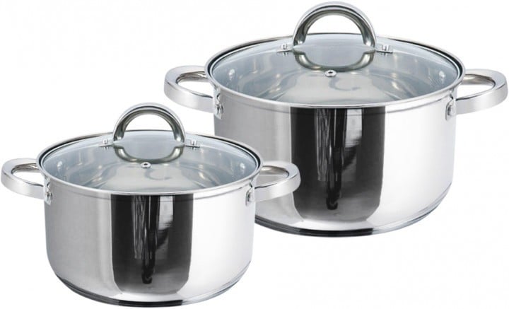 Набор посуды Gusto GT-1300-04 Solo из 2 пр.