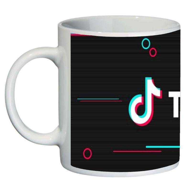 Кружка с принтом SuperCup Тик Ток (SC-CC011)