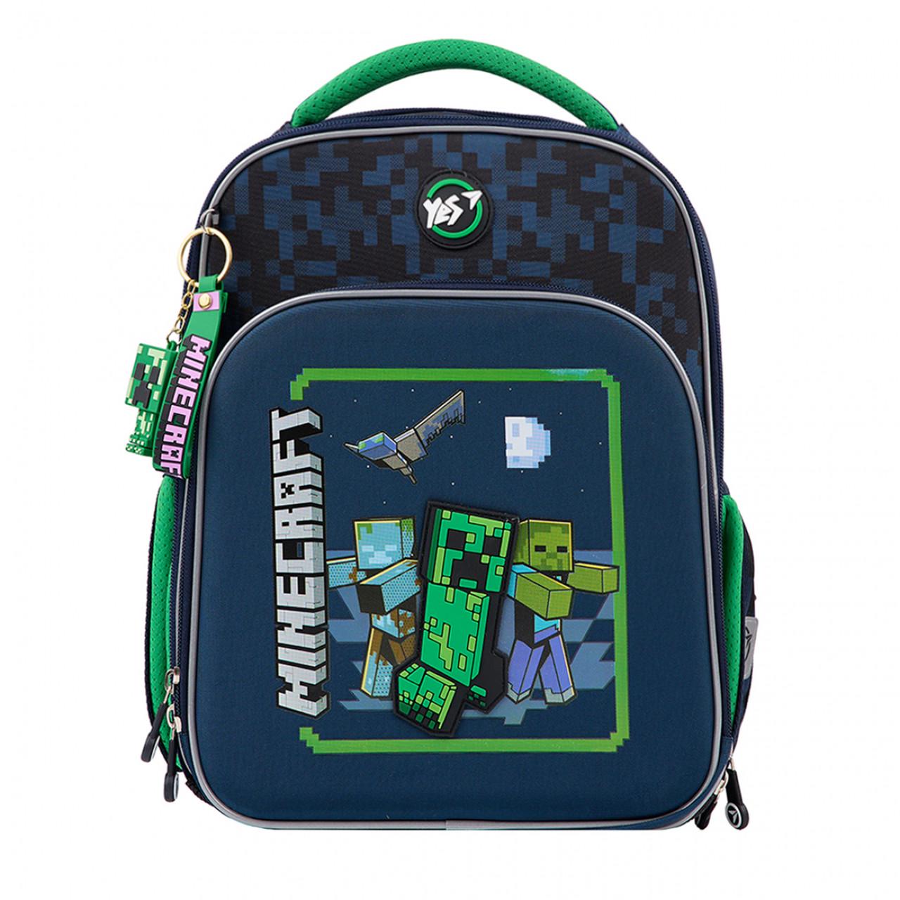 Рюкзак шкільний ортопедичний YES Minecraft Alpha S-78 (559869)