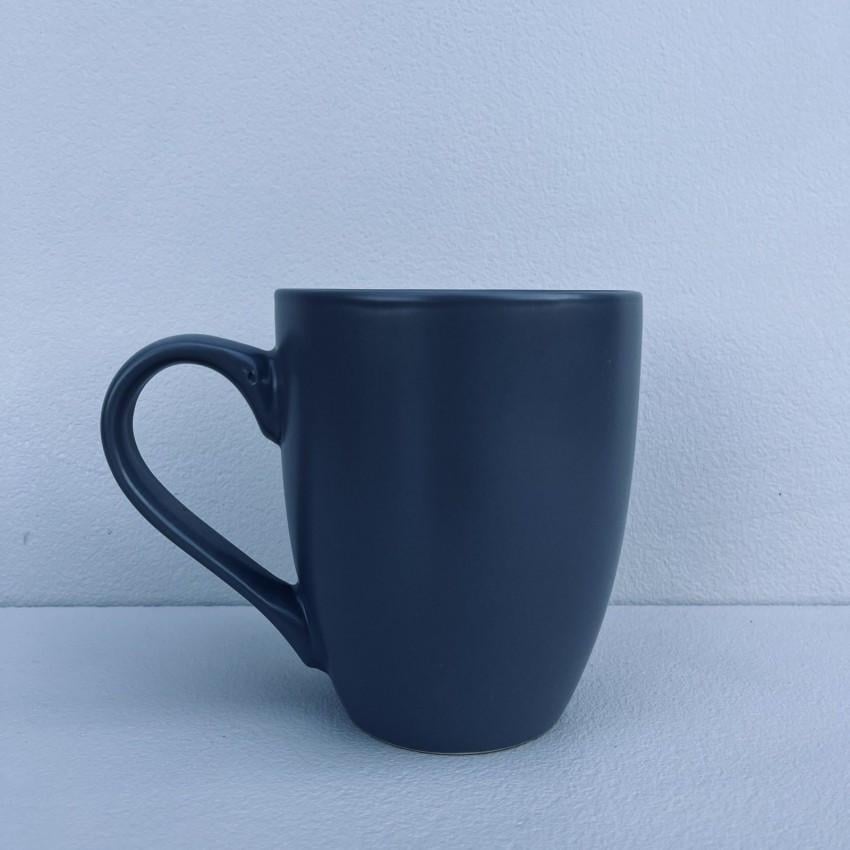 Чашка Mood Tones Milika SR349-1 500 мл Сірий (2698687914)