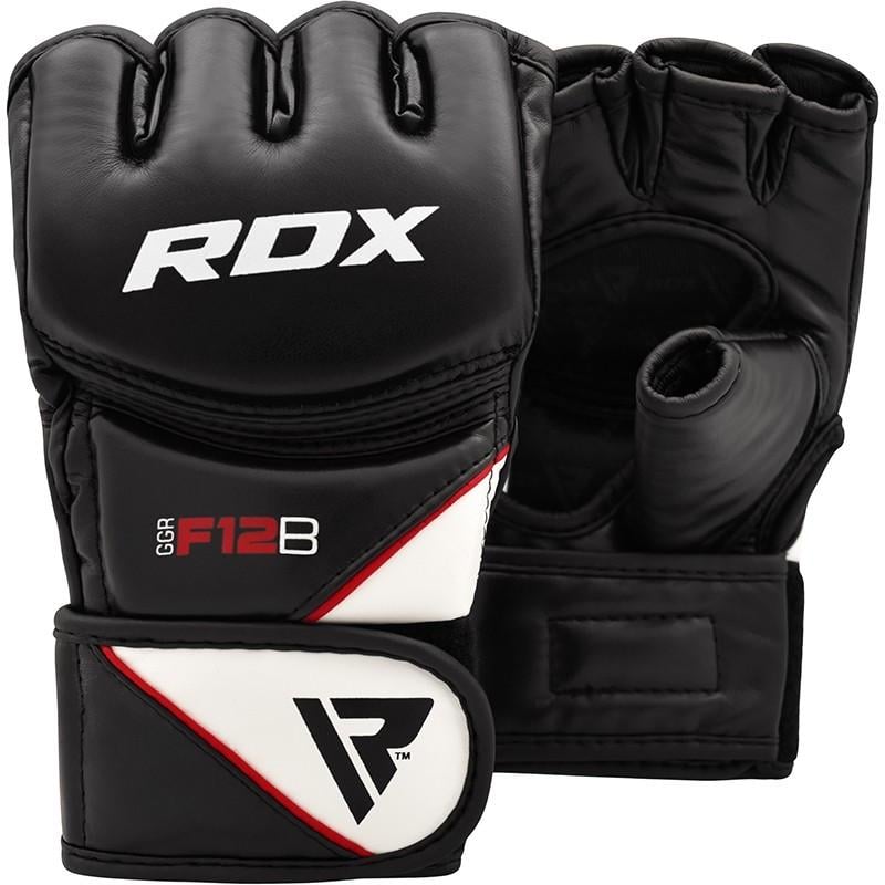 Перчатки ММА RDX Rex Leather XL Black (10303)