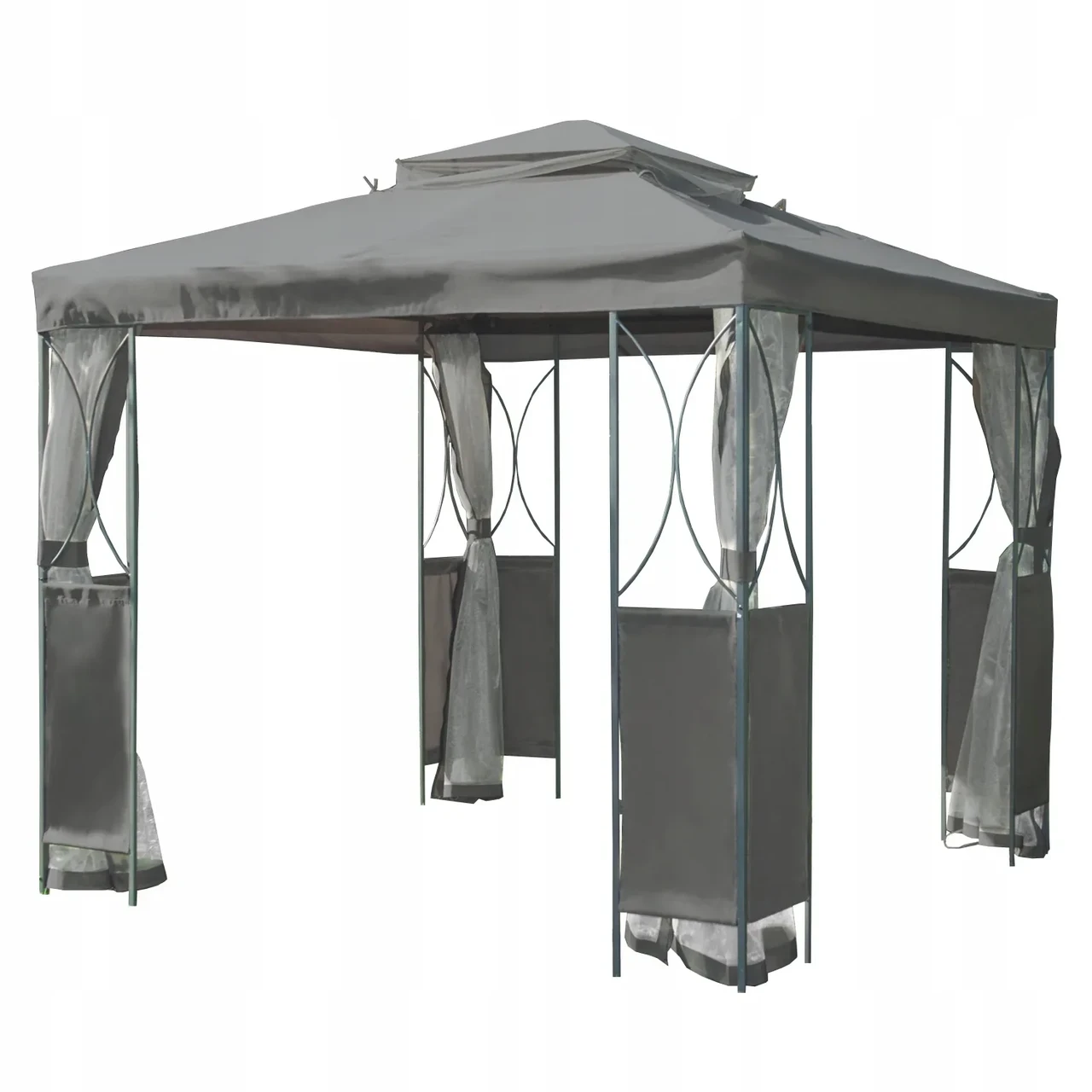 Садовый павильон GardenLine ALTANA Grey (2987309574)