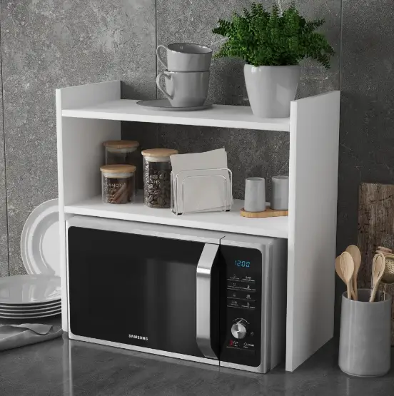 Полка для микроволновки Белый (Мікро-3-1)