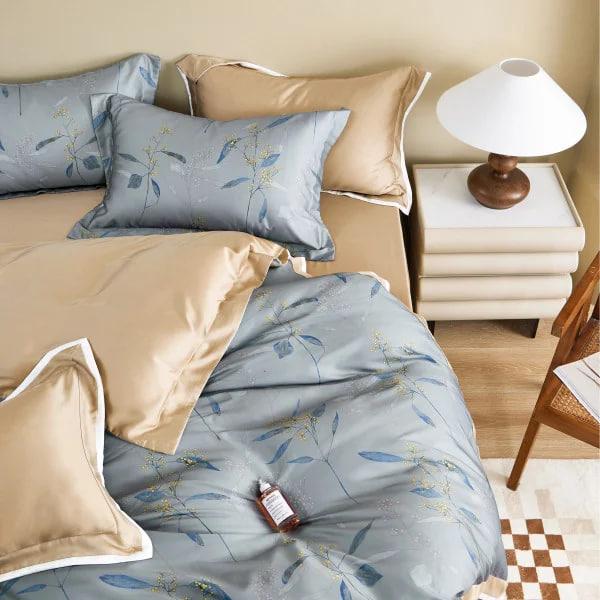 Комплект постельного белья Viluta Tencel Т-02 евро (1527) Комплект постельного белья Viluta Tencel Т-02 евро (1527)