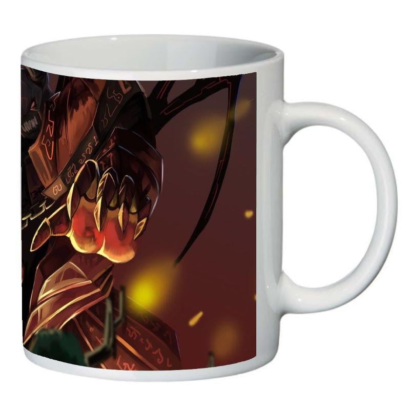 Кружка с принтом DOTA 2010 (DOT 010) Кружка с принтом DOTA 2010 (DOT 010)