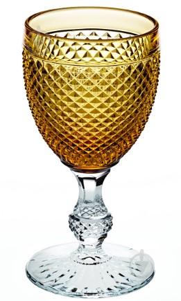 Бокал Vista Alegre Atlantis на прозрачной ножке 280 мл Желтый (49000431)